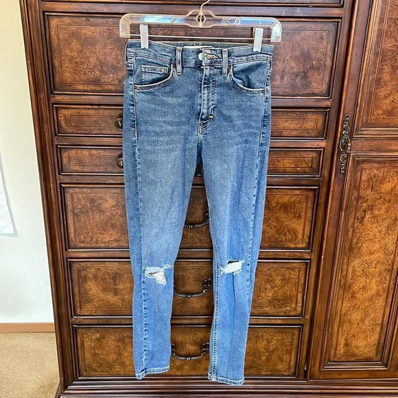 Topshop Denim - 𝅺NWOT TopShop Jamie jeans